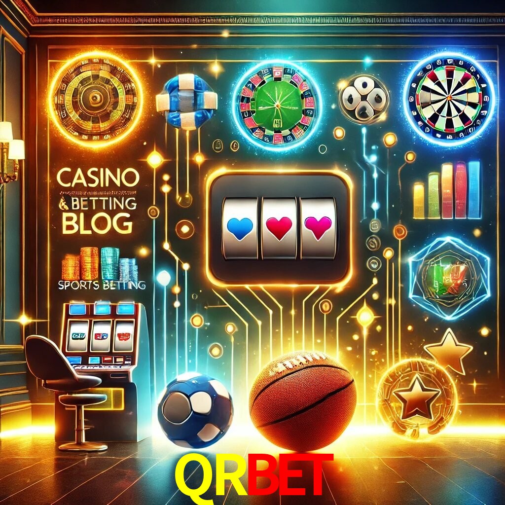 Blog do QRBET com dicas e estratégias para apostas e jogos