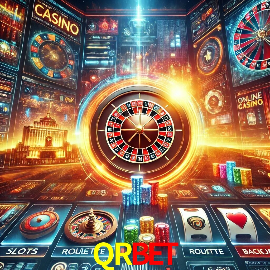 Visão geral dos jogos no QRBET