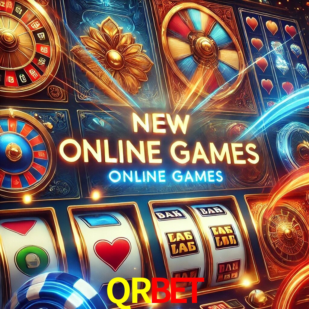 Novos Jogos no QRBET