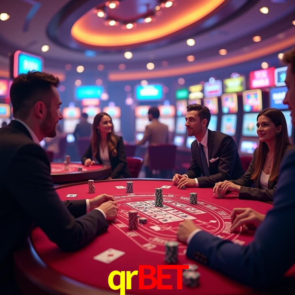 Interface Premium qrbet