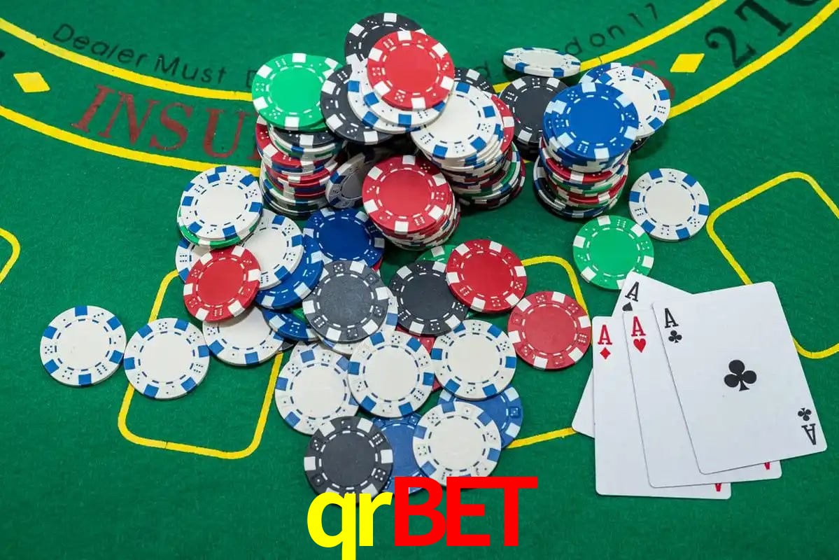 Interface do App qrbet